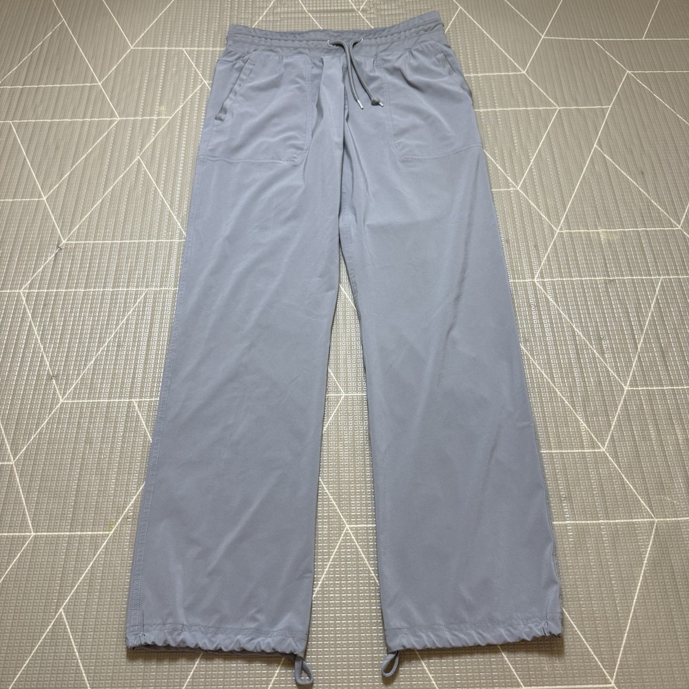Free Fly Men's Breeze Pants L Gray Performance Fishing Hiking